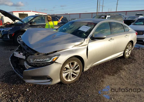 2019 Honda Accord Lx z USA, uszkodzony, nr VIN 1HGCV1F19KA127803